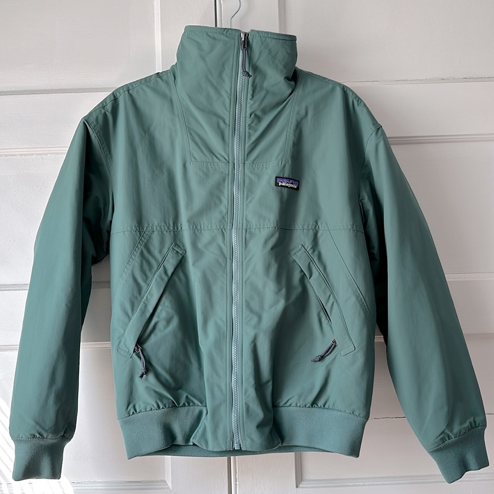 Patagonia shelled synchilla jacket